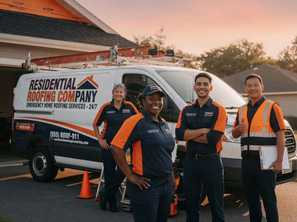 Emergency Roof Repair company in Bismarck, AR