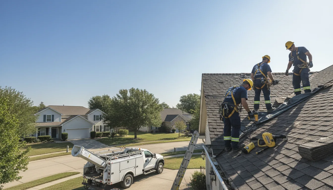Metal Roof Emergency Repair in Bismarck, AR
